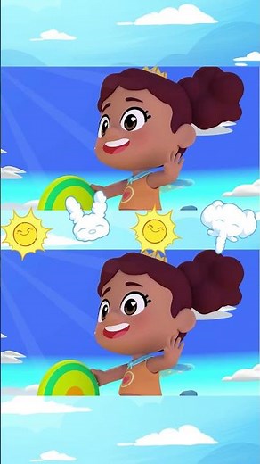🌟 Activa tu cuerpo con esta canción #tukutoon #cancionesinfantiles