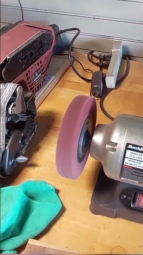 This Simple Wheel Made My Knife Razor Sharp!