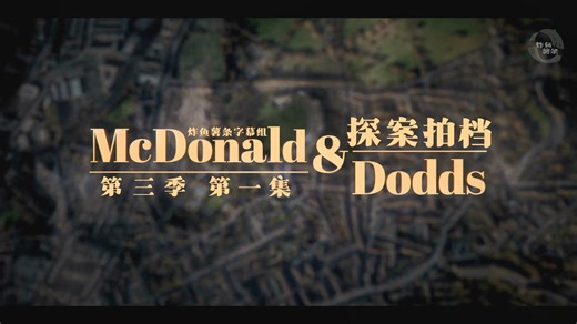 探案拍档 McDonald and Dodds 第3季第1集P2 [高清][英剧][探案][剧情][炸鱼薯条字幕组][中英特效字幕]
