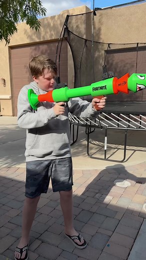 Gummy bears don’t make good ammo. #sneakattacksqaud #nerfbattle | sneak attack squad
