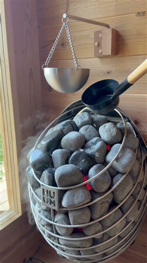 So many benefits with a dry sauna