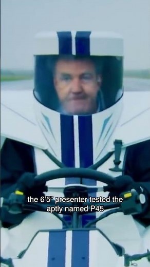 Jeremy Clarkson's P45 - Unforgettable Top Gear Moments