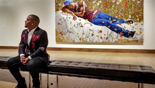 Interview, photos and video: Kehinde Wiley's 'A New Republic' makes its final stop at the Oklahoma City Museum of Art