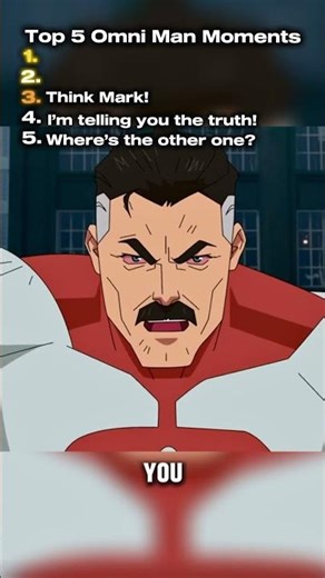 Best Omni Man Moments in Invincible #invincible