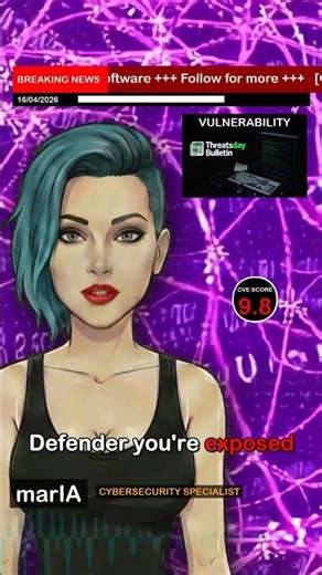 WARNING: Deadly Flaw in Defender Exposes Your Device NOW! #Shorts