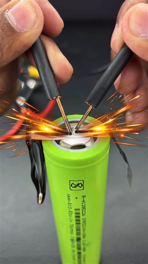 Harish Projects on Instagram: "Spot Welding 🔥"