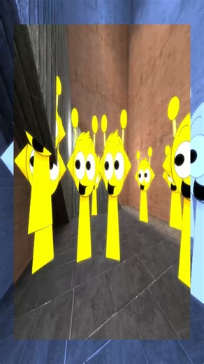 Saving Sprunki Babies From Pyramixed Sprunki | 쏴비TV