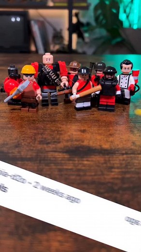 Finishing TF2 Red Team With Spy Few tweaks needed here and there, but pretty much done #lego #legoreels #tf2 #teamfortress2 | Fincantbuild