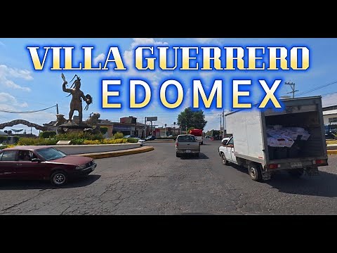 RECORRIDO por VILLA GUERRERO EDOMEX | Calles y Paisajes