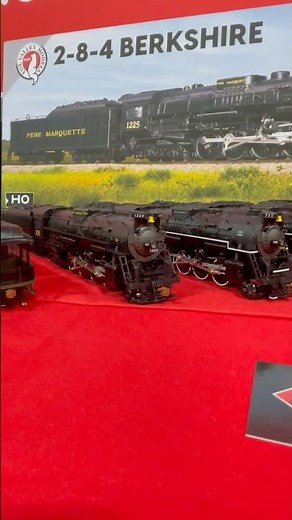 Scale Trains Fox Valley HO Scale 2-8-4 Berkshire At Novi Michigan 2025