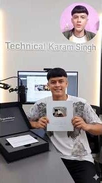 YouTube Play Button Awards 🥳 | Google Gemini Photo Editing 🤯 | #viralshorts #short