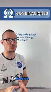 Combinaciones aplicadas a la lotería
