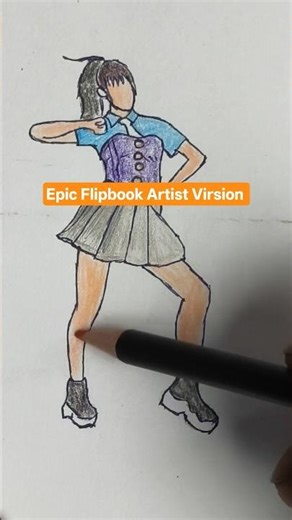 Montagem Pr Funk Artist Virsion #dance #artistvlog #flipbook