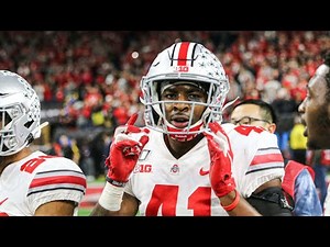 Josh “The Hitman” Proctor Ohio State DB highlights