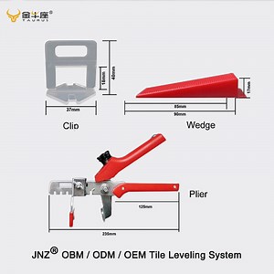 [Hot Item] Top Pick High-Quality Tiling Results Floor Tile Leveling System Wedges