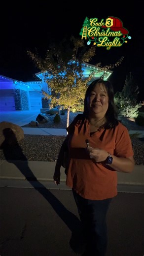 Nothing speaks louder than a happy client!  Hear firsthand why they recommend permanent lighting installed by Code 3 Christmas Lights.  | Code 3 Christmas Lights | Facebook