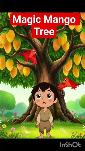 Golden mango tree. Indian legend #magic #cartoon #story #kids #india #folktale #legend