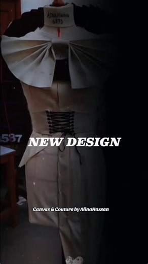 New Draping Artical✨ #fashiondesingner #draping #patternmaking #mannequin