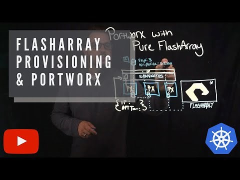 Portworx Lightboard Sessions: How to install Portworx on Pure Storage FlashArray with Cloud Drives