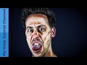 Comic-Effekt mit Gimp 2.9