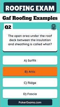 Gaf Roofing Examples