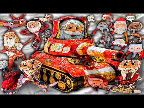 ALL GoGo GaGa Santa VERSIONS 🎅 Goo Goo GaGa Meme (gugugaga)