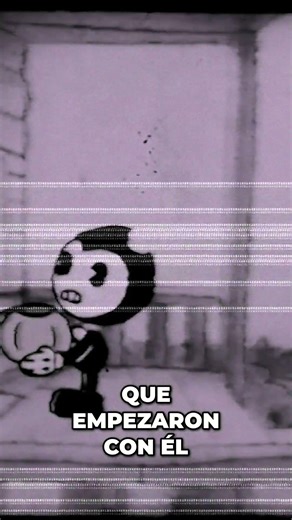 La VERDADERA HISTORIA de BENDY #terror