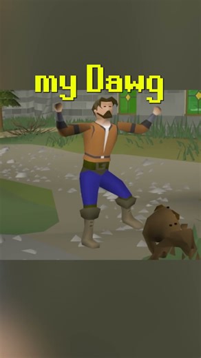 That’s my dog 🐶 #osrs