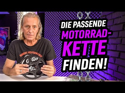 HOW TO find the RIGHT CHAIN ​​for YOUR motorcycle!
