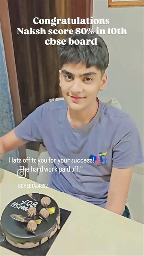 Thank you to all next topper per sir for being a wonderful teacher. #cbseresult #grade10 #trending