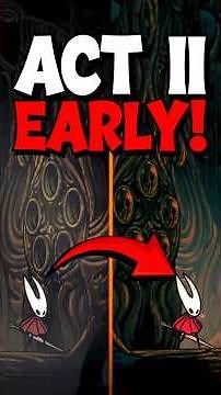 I Broke Hollow Knight Silksong