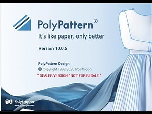 PolyPattern 10.0.5 Design Pro With Automarker Full Version | New Released 2024