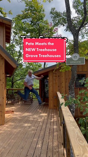 Nelson Treehouse on TikTok