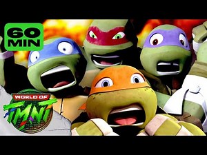 The Turtles Getting LOUD For 1 Hour 🗣️ | TMNT (2012) Loudest Moments | Teenage Mutant Ninja Turtles