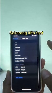 CARA MENGAKTIFKAN KEMBALI HOTSPOT IPHONE YANG TIDAK BISA DI AKTIFKAN #shorts #iphone #apple #hotspot