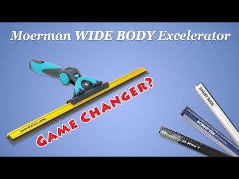Watch before buying - NEW Moerman Wide Body Channel Handle [excelerator 2.0]
