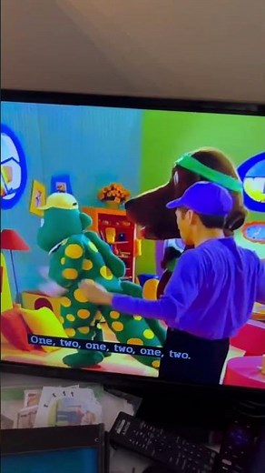 The Wiggles Jeff Exercise Part 2
