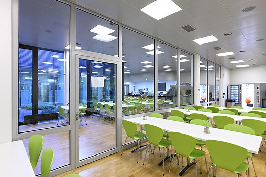 forster fuego®light Steel Fire-Rated Framing System | Mcgrory Glass