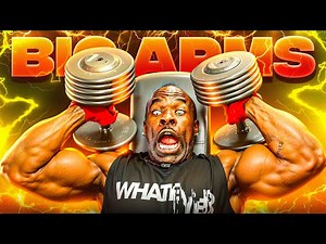 Arm & Shoulder Workout for MONSTER Gains