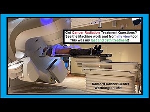 See how the Cancer Radiation Machine worked on my final, 39th Prostate treatment and what I saw.