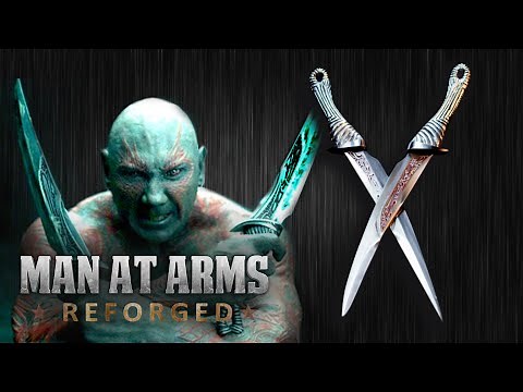 Drax's Daggers (Guardians of the Galaxy) - MAN AT ARMS: REFORGED