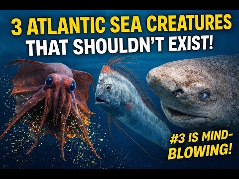 3 Atlantic Sea Creatures That Shouldn’t Exist Science Can’t Explain #3