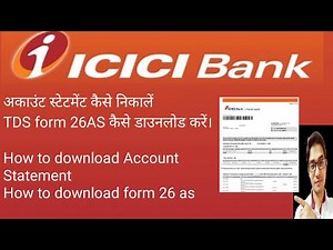 how to download icici bank statement, 26as and more via net banking