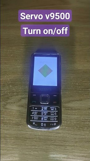 Servo v9500. Turn on/off. Sony Playstation