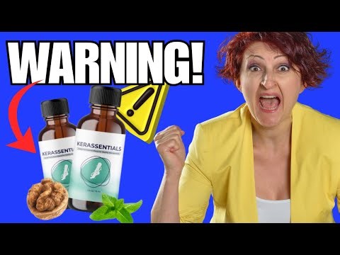 Kerassentaisl Reviews - Kerassentials Amazon💧🌱 Healthy Nails, Skin and Hair with Kerassentials!