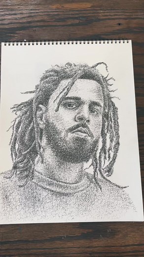 Cole world 🌎 #jcole #micrography #fanart | jcole