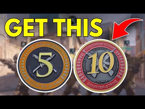 How To Check When You'll Get 5/10 Year Badge in CS2
