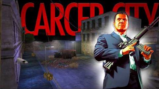 卡瑟城位于GTA中哪个地方？而它又是基于现实中的哪座城市？