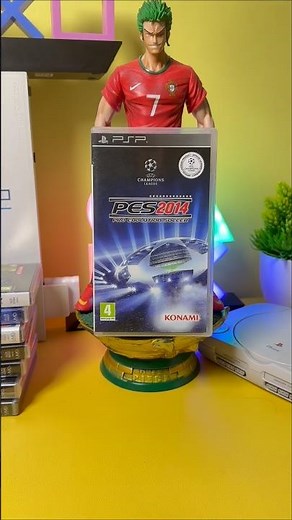 Pro Evolution Soccer 2014 PSP #playstationportable #pes2014