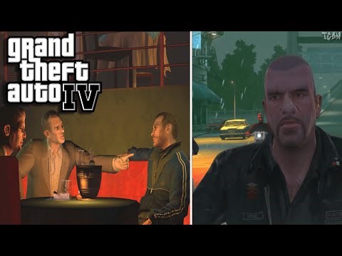 GTA 4 Trilogy Chronological Order (Enhanced) - Episode #4 - New Boss & The Lost Chapter (4K60fps)